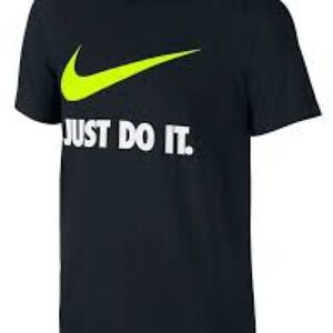 BLACK BOYS NIKE TEE ATHLETIC CUT XL